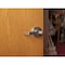 Global Door Controls Eiffel Standard Duty Brushed Chrome Grade 2 Commercial Storeroom Door Handle with Lock, Clutch Function and IC Core GAL-1180L-IC626 - alternate 3